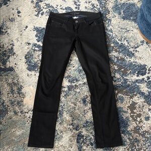 Banana Republic Black Classic Bootcut Jeans